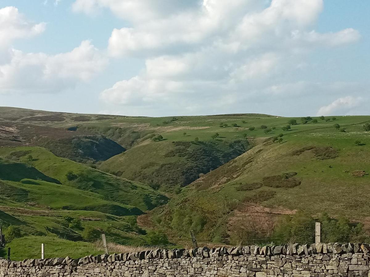 Orchard Meadow Shepherd Huts Leek-Buxton-Ashbourne Upper Elkstone Exteriör bild