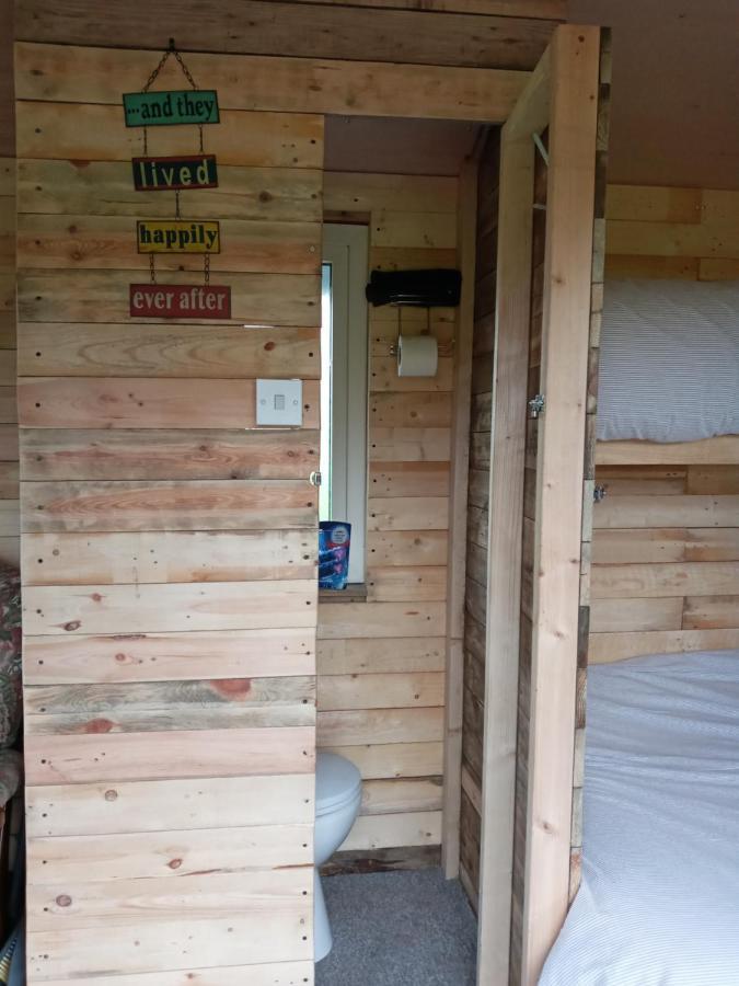 Orchard Meadow Shepherd Huts Leek-Buxton-Ashbourne Upper Elkstone Exteriör bild