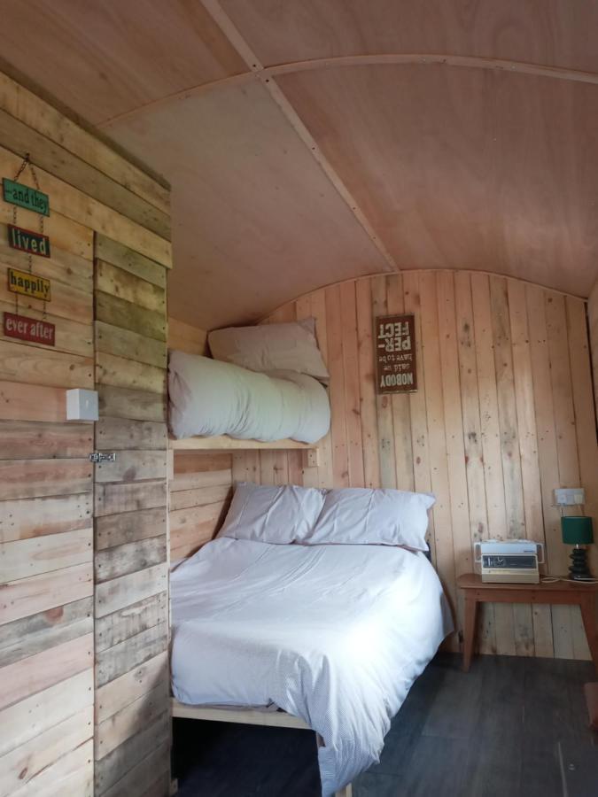 Orchard Meadow Shepherd Huts Leek-Buxton-Ashbourne Upper Elkstone Exteriör bild