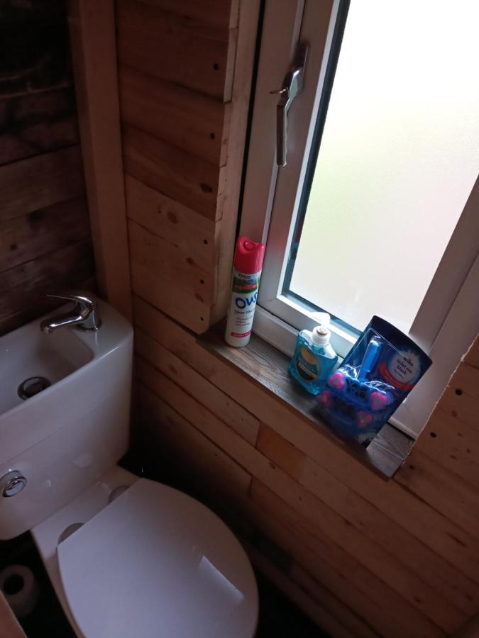 Orchard Meadow Shepherd Huts Leek-Buxton-Ashbourne Upper Elkstone Exteriör bild