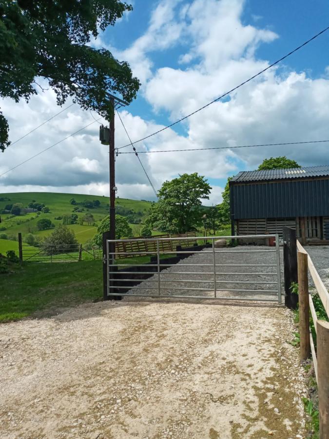 Orchard Meadow Shepherd Huts Leek-Buxton-Ashbourne Upper Elkstone Exteriör bild