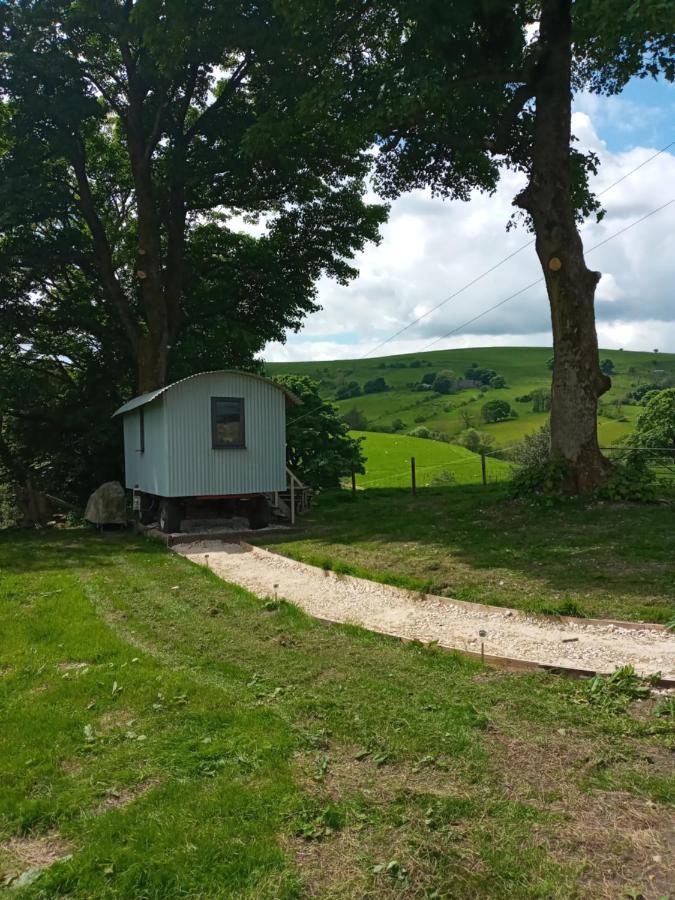 Orchard Meadow Shepherd Huts Leek-Buxton-Ashbourne Upper Elkstone Exteriör bild